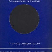 Comunicaciones en el espacio. 7 Artistas españoles de hoy/1971. Exposición colectiva Enrique Gran