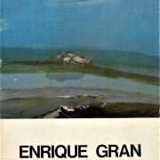 Enrique Gran/1972. Exposición individual Enrique Gran