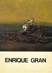 Enrique Gran/1975. Exposición individual Enrique Gran