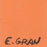 E. GRAN /1999. Exposición individual Enrique Gran