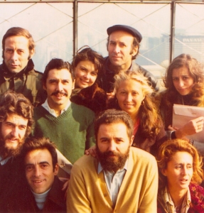New York: Matías Quetglas, Enrique Gómez Acebo, Cristino de Vera, María Antonio Quetglas, Carmen Laffon and Enrique Gran.