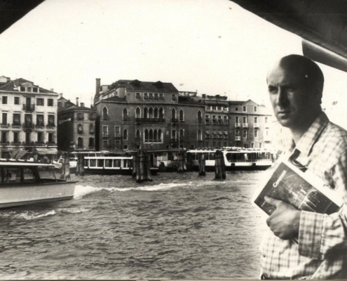 Representando nuevamente a España en la Bienal de Venecia. 1962