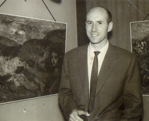 Exposición en la Sala Minerva del Círculo de Bellas Artes de Madrid ,1959.