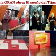 Exhibition Enrique Gran. A GRAN work. Seville Navigation Pavilion, Enrique Gran Foundation and Titanic Foundation. Pavilion of the Navigation. Seville, 2012.