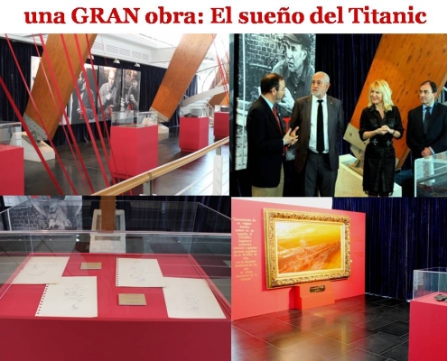 Exposición Enrique Gran. Una GRAN obra. Pabellón de la Navegación de Sevilla, Fundación Enrique Gran y Fundación Titanic. Pabellón de la Navegación. Sevilla, 2012