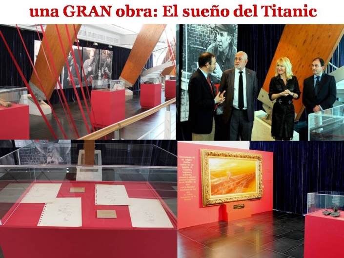 Exhibition Enrique Gran. A GRAN work. Seville Navigation Pavilion, Enrique Gran Foundation and Titanic Foundation. Pavilion of the Navigation. Seville, 2012.