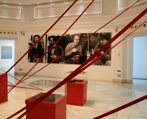 Exposición Una Gran obra, el sueño del Titanic. Autoridad Portuaria, Fundación Enrique Gran y Fundación Titanic.S1. Palacete del Embarcadero. Santander, 2011